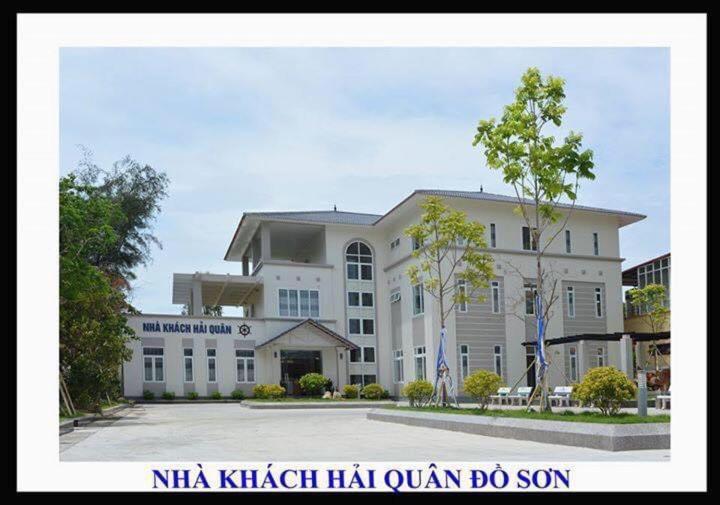 Nha Khach Hai Quan Tho Son Exterior photo